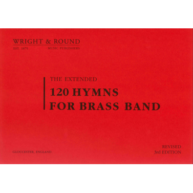 120 Hymns for Bb Repiano Cornet