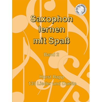 Saxophon lernen mit Spass - Band 2